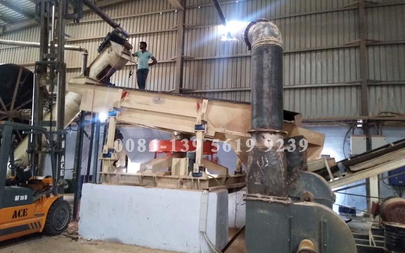 second hand particle board production line